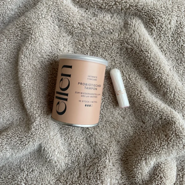 Ellen Probiotischer Tampon Mittel 3
