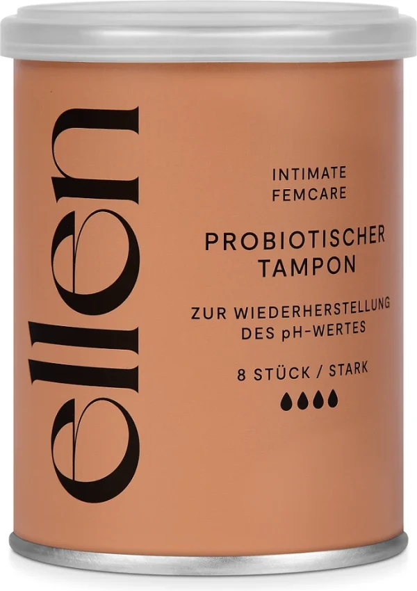 Ellen Probiotischer Tampon Stark 1