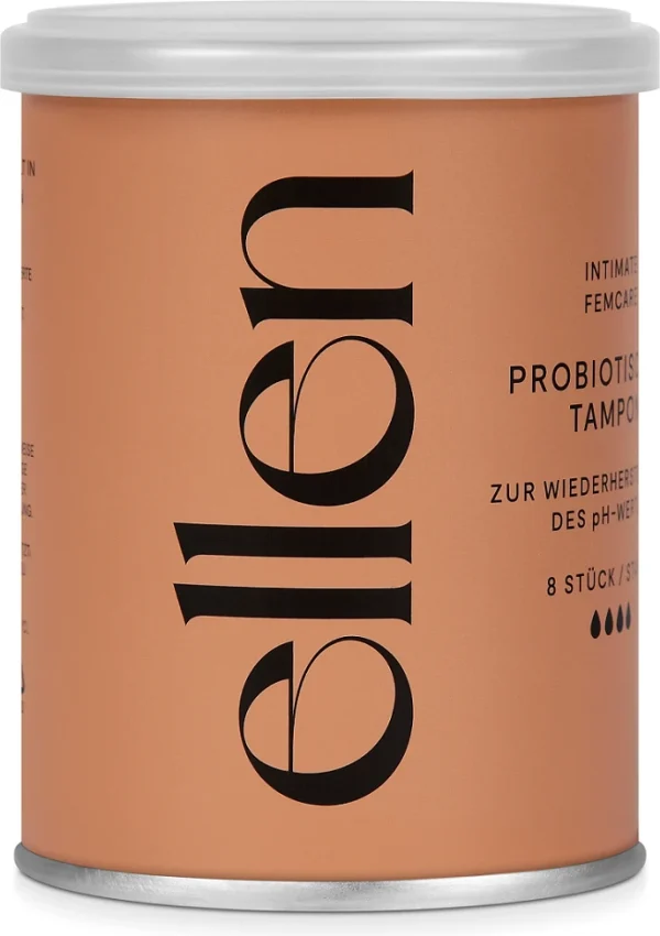 Ellen Probiotischer Tampon Stark 4